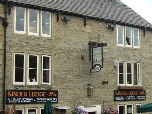 Kinder Lodge Hayfield  Esterno foto