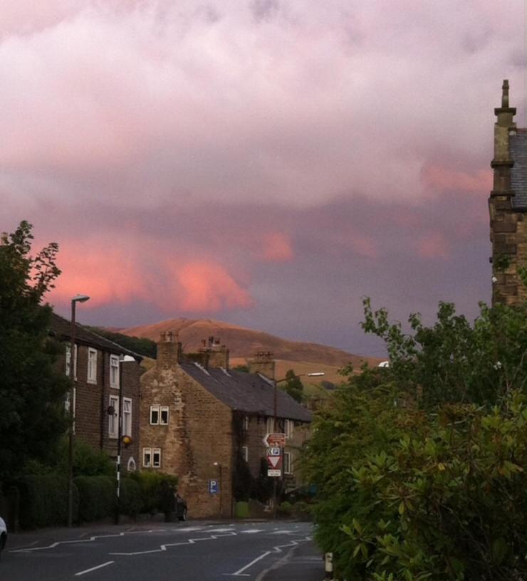 Kinder Lodge Hayfield  Esterno foto