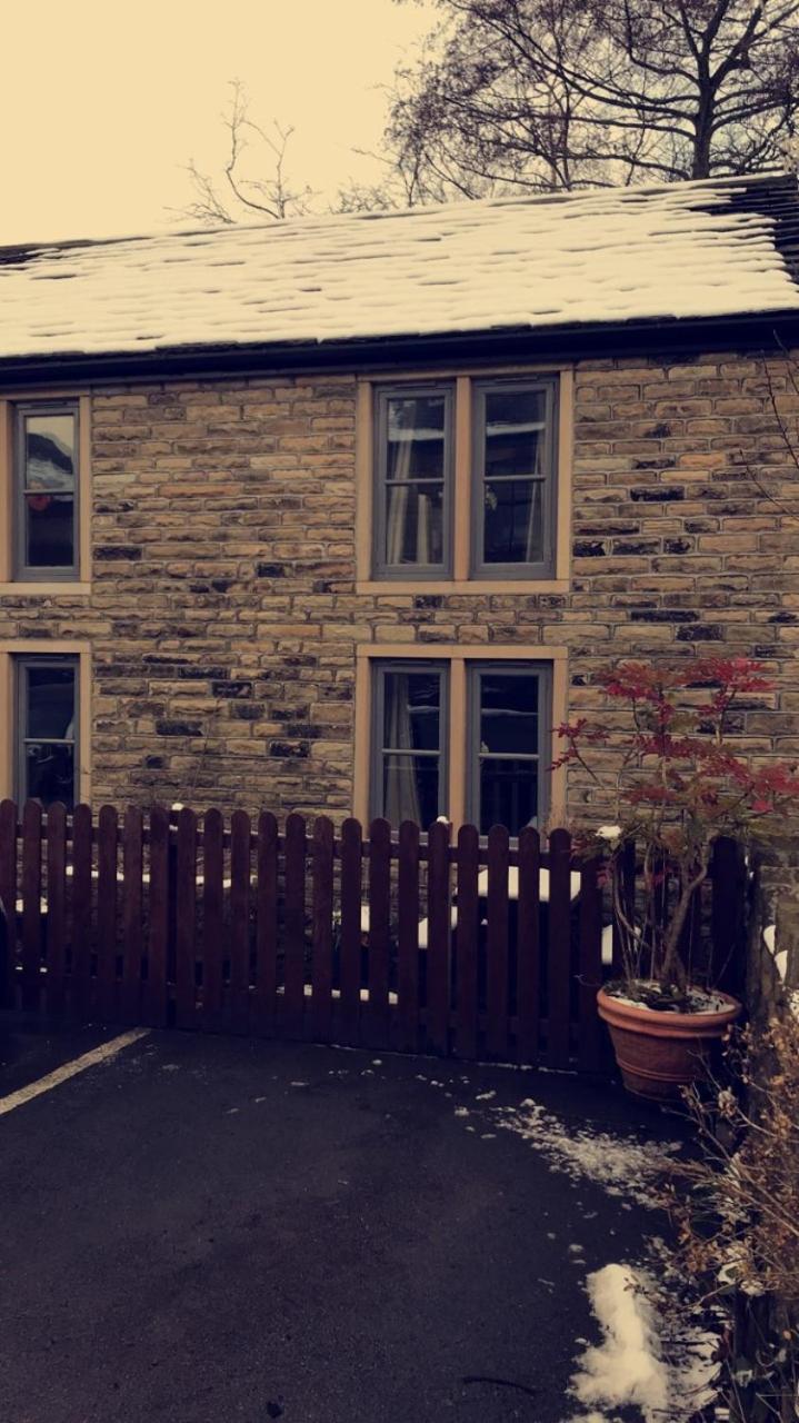 Kinder Lodge Hayfield  Esterno foto